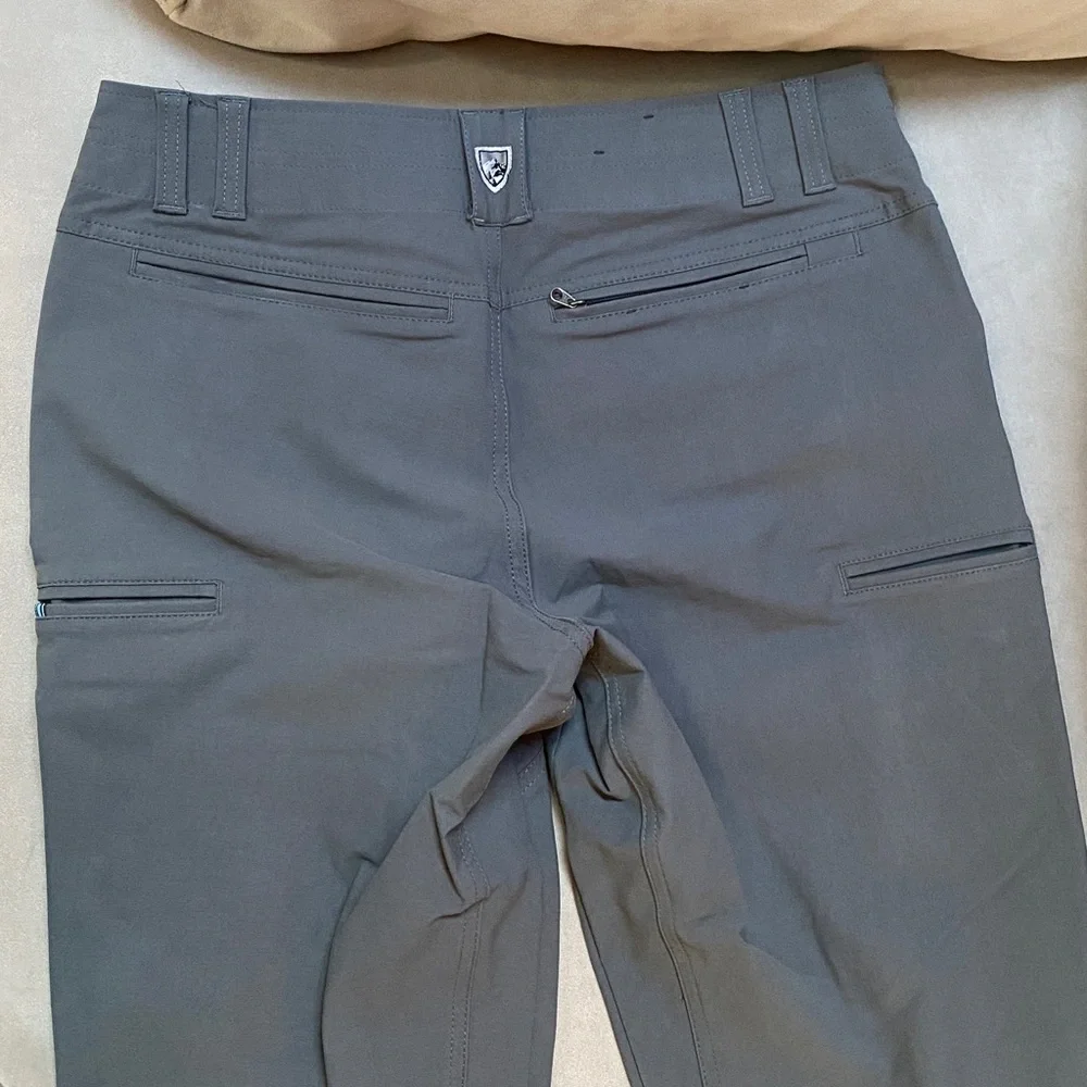 Kuhl Carbon Gray Outdoor Resistor Pant Tapered 32 x 34 - Picture 9 of 12